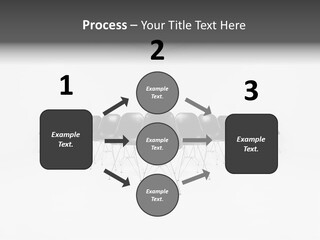 Audience Room Vacancies PowerPoint Template