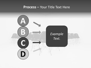 Audience Room Vacancies PowerPoint Template
