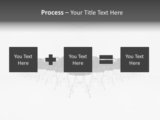 Audience Room Vacancies PowerPoint Template