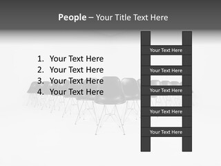 Audience Room Vacancies PowerPoint Template