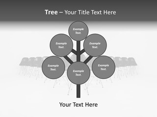 Audience Room Vacancies PowerPoint Template