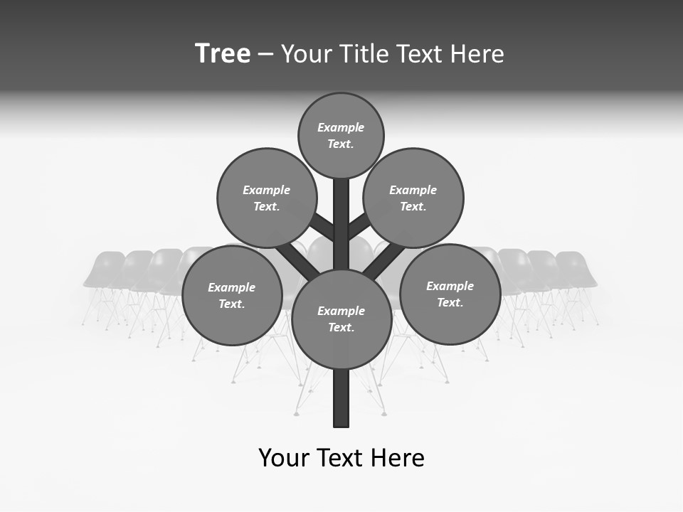 Audience Room Vacancies PowerPoint Template