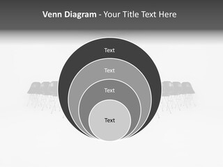 Audience Room Vacancies PowerPoint Template