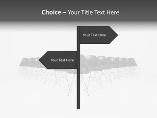 Audience Room Vacancies PowerPoint Template
