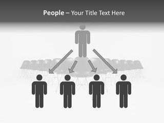 Audience Room Vacancies PowerPoint Template