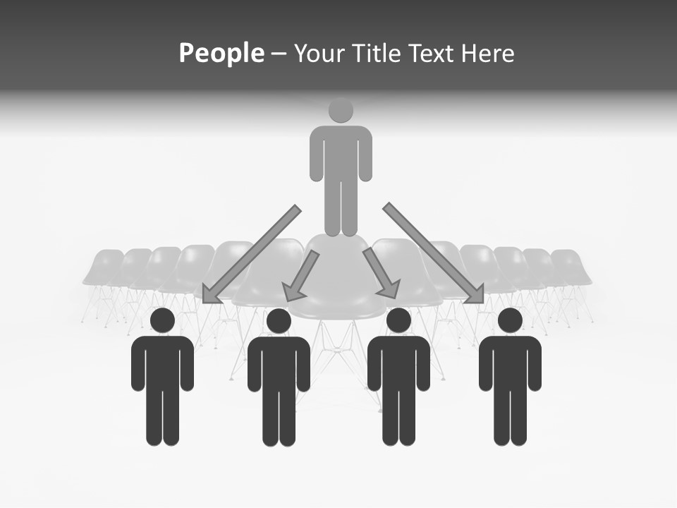 Audience Room Vacancies PowerPoint Template