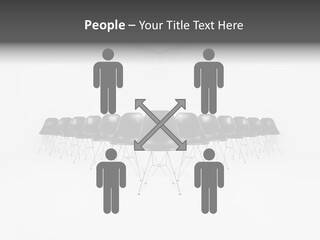 Audience Room Vacancies PowerPoint Template