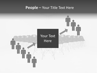 Audience Room Vacancies PowerPoint Template