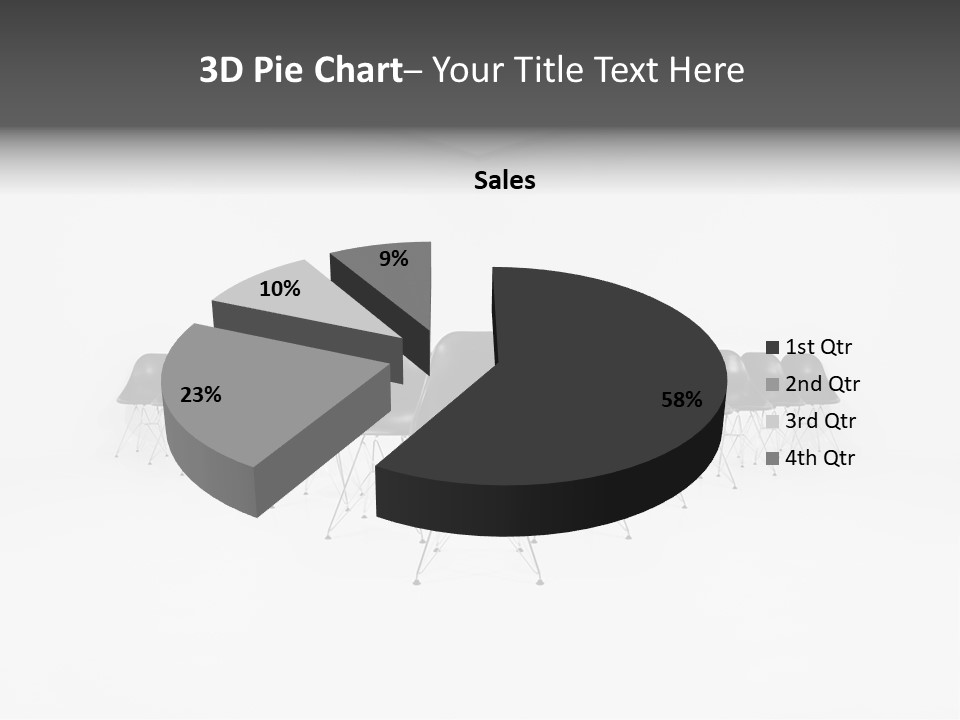 Audience Room Vacancies PowerPoint Template