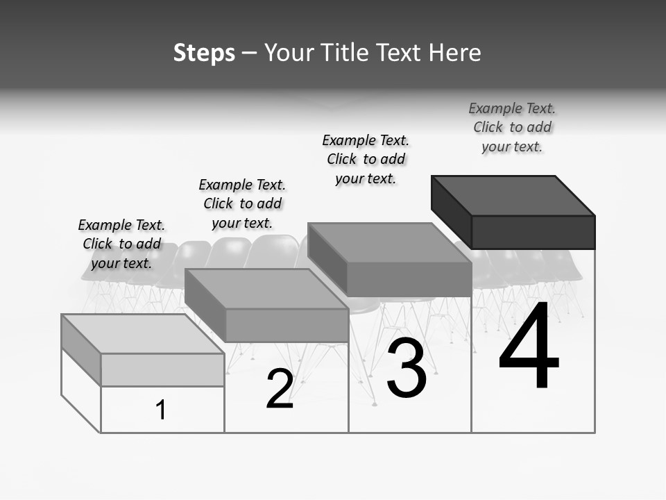 Audience Room Vacancies PowerPoint Template