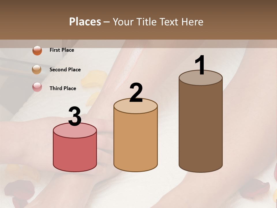 Salon Woman Body PowerPoint Template