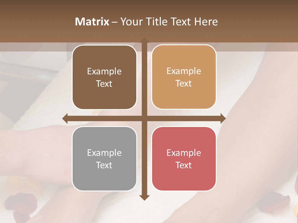 Salon Woman Body PowerPoint Template