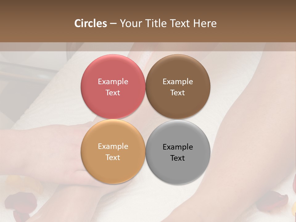 Salon Woman Body PowerPoint Template