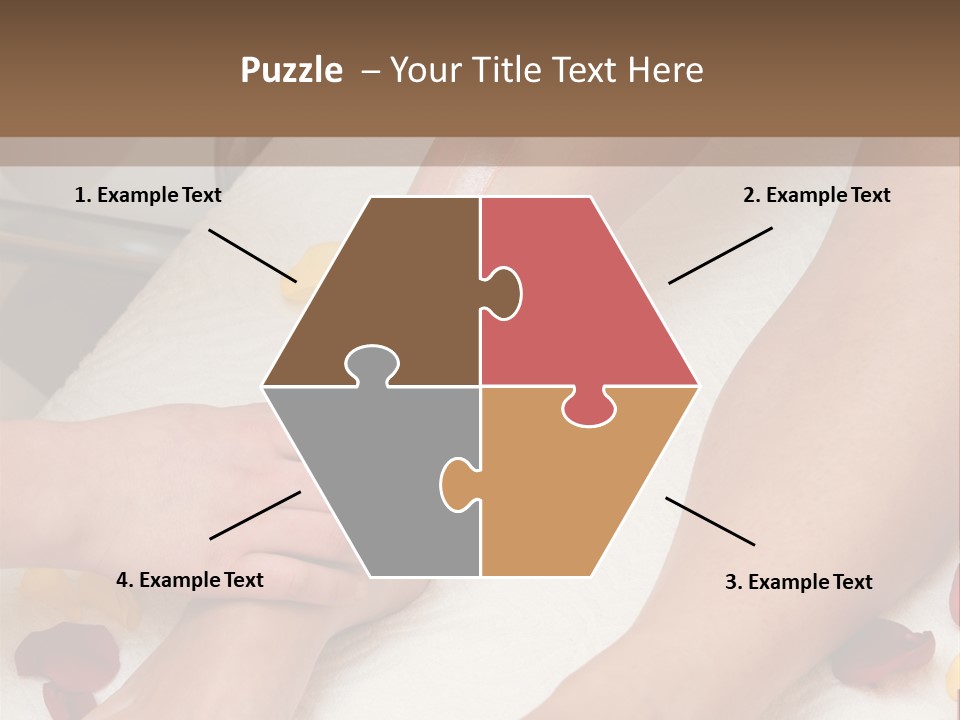 Salon Woman Body PowerPoint Template