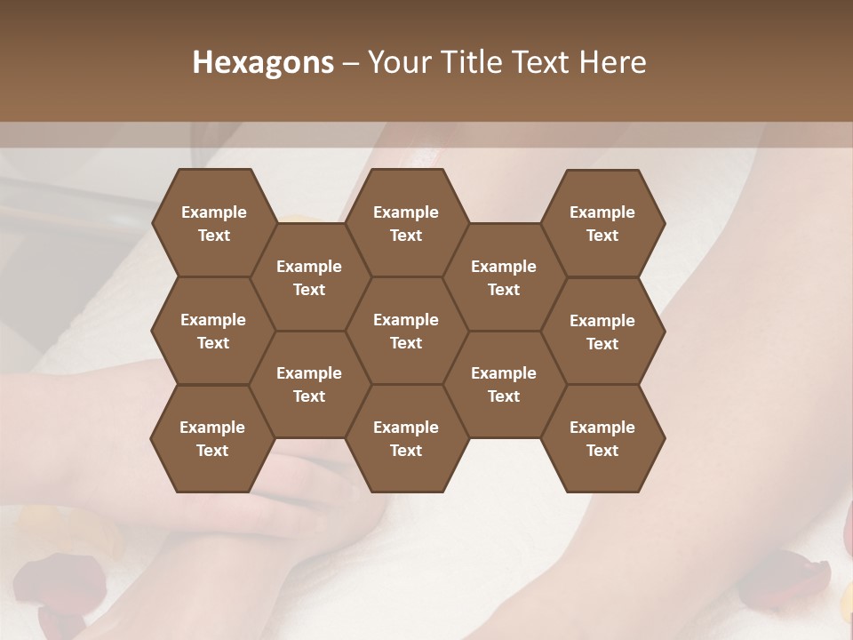 Salon Woman Body PowerPoint Template