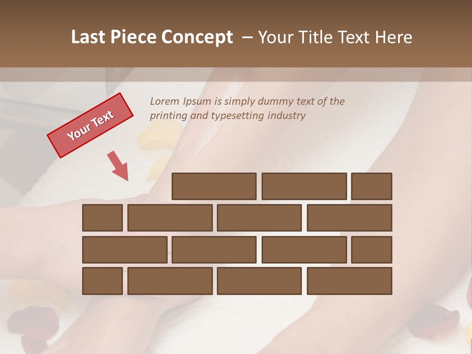 Salon Woman Body PowerPoint Template