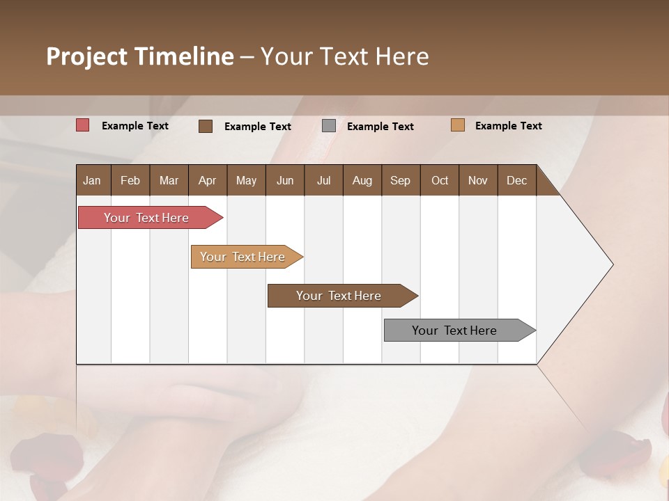 Salon Woman Body PowerPoint Template