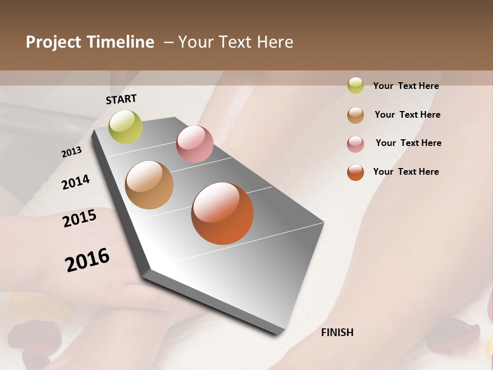 Salon Woman Body PowerPoint Template