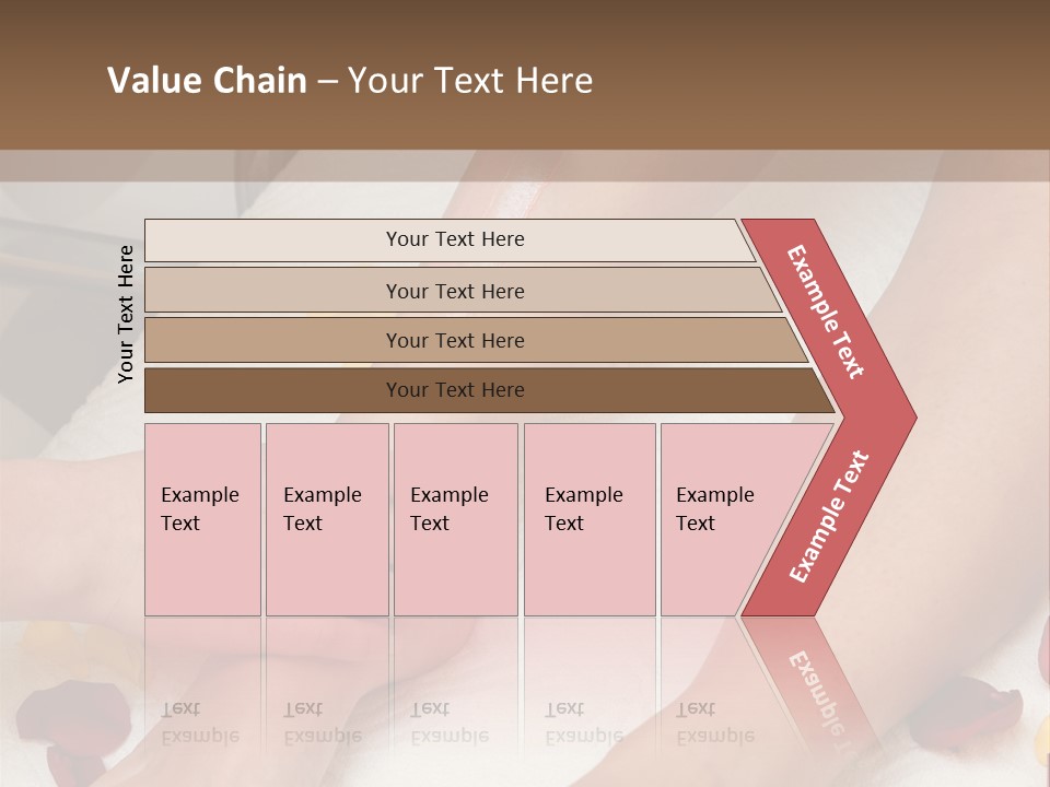 Salon Woman Body PowerPoint Template