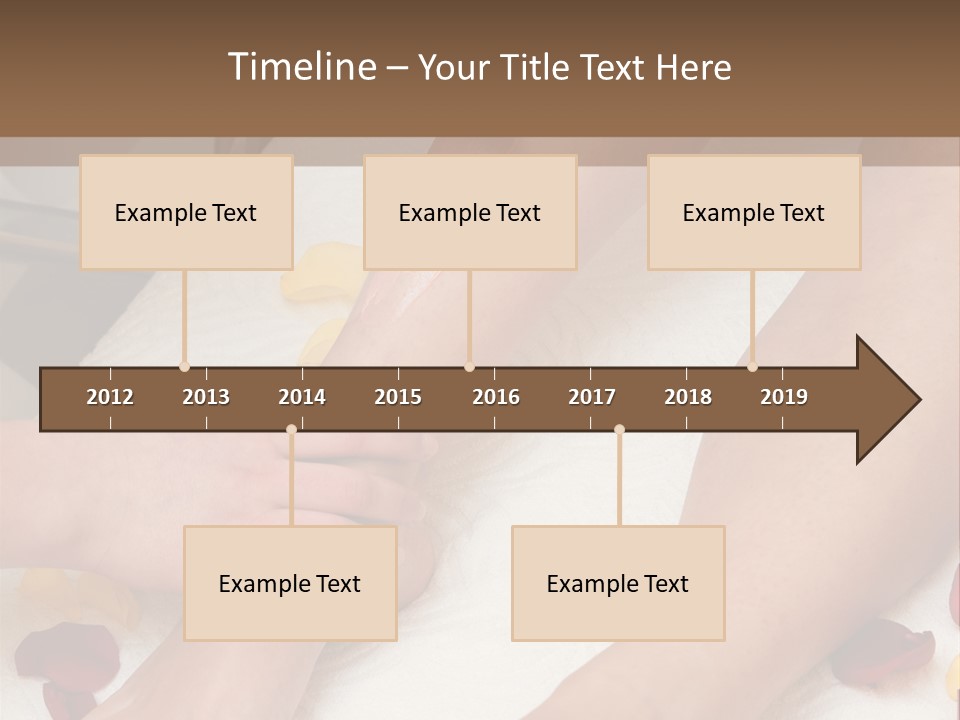 Salon Woman Body PowerPoint Template