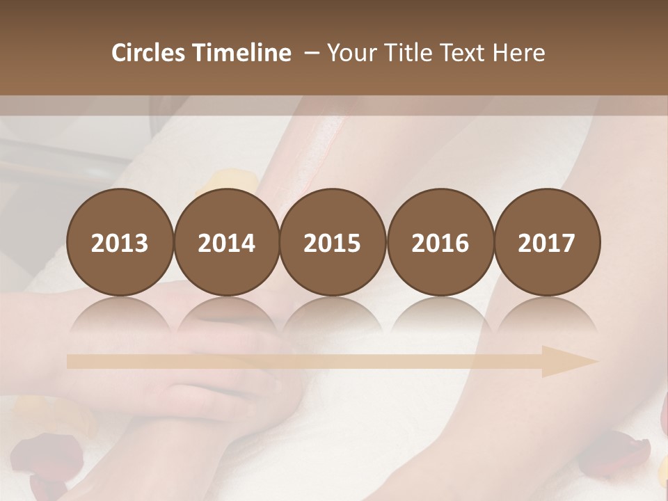 Salon Woman Body PowerPoint Template