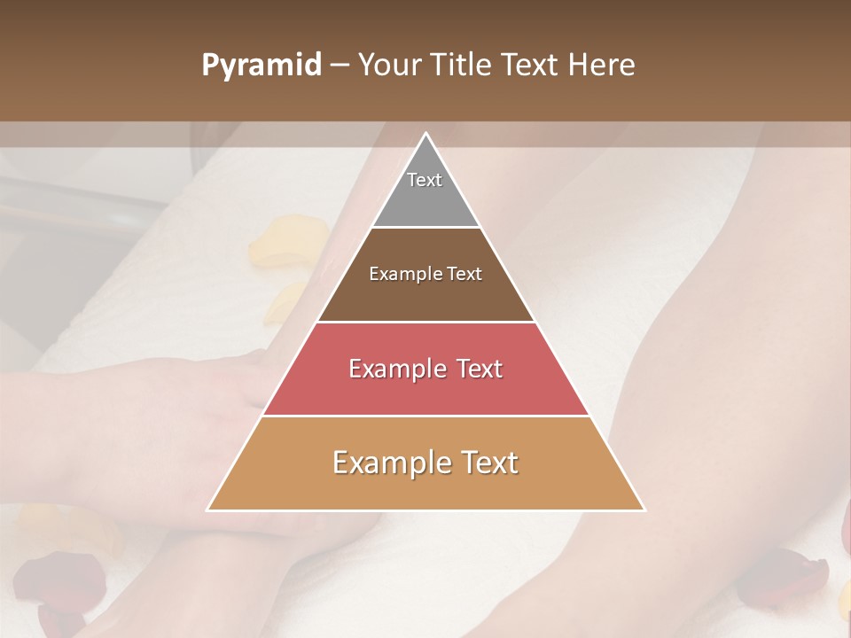 Salon Woman Body PowerPoint Template