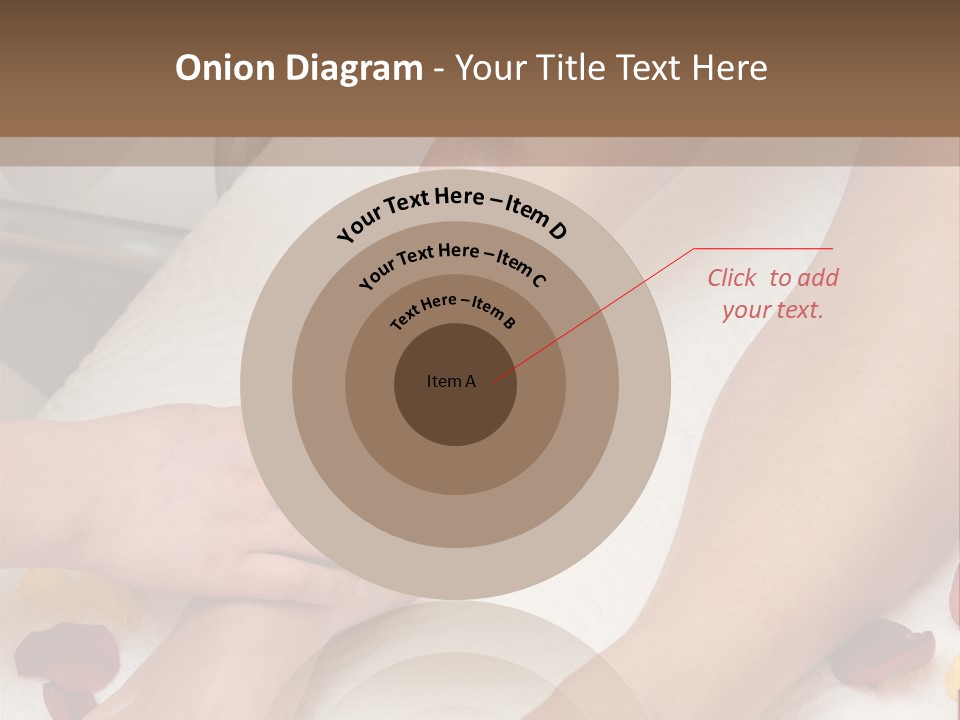 Salon Woman Body PowerPoint Template