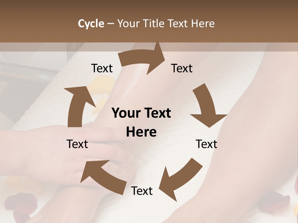 Salon Woman Body PowerPoint Template