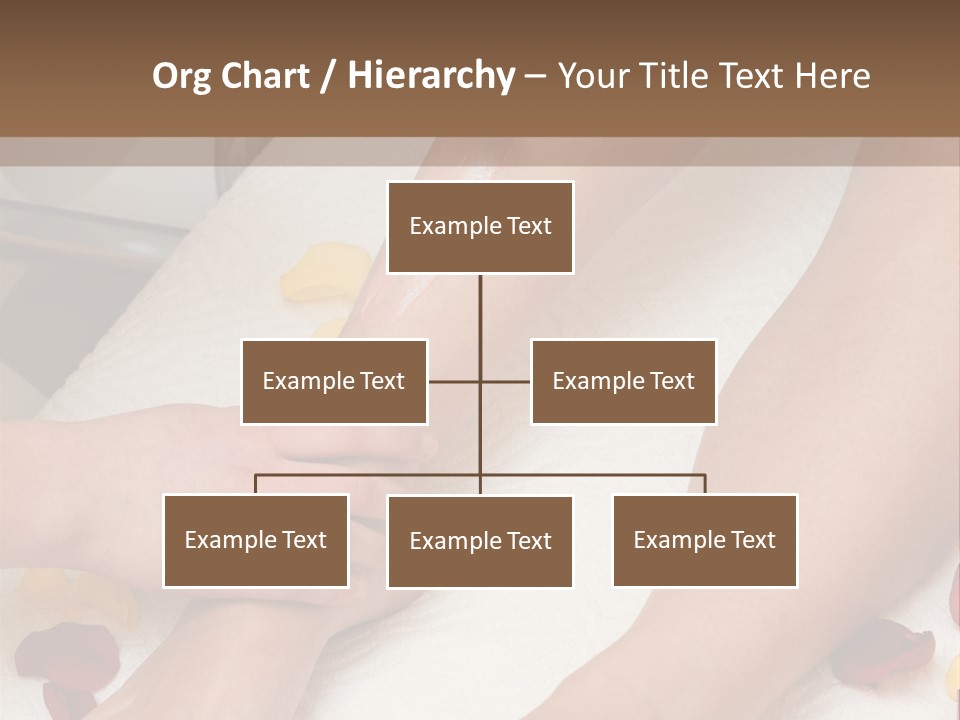 Salon Woman Body PowerPoint Template