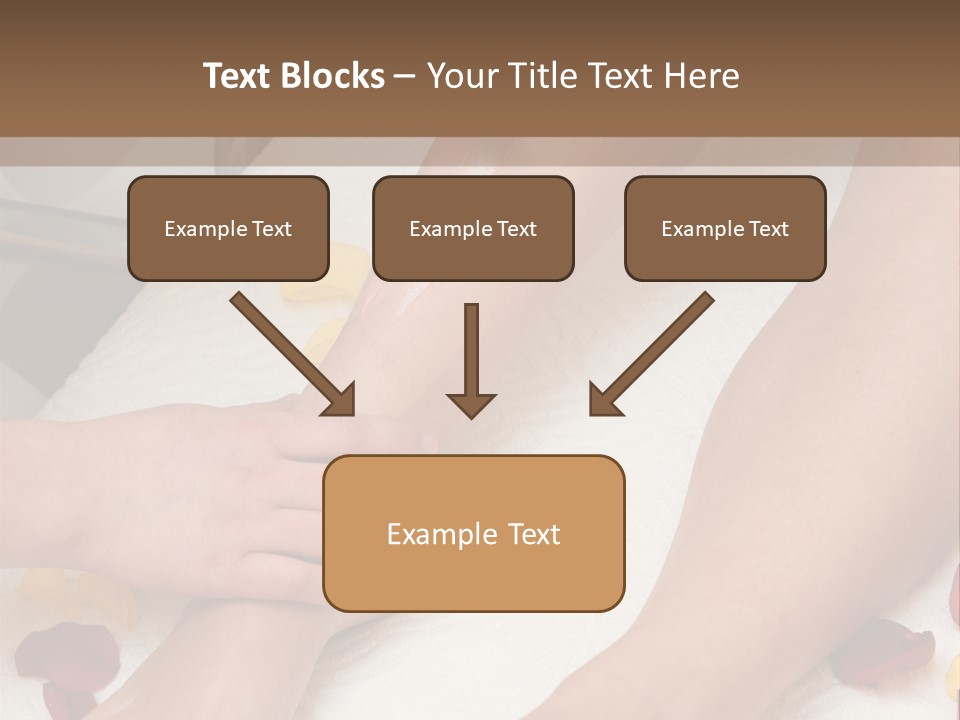 Salon Woman Body PowerPoint Template