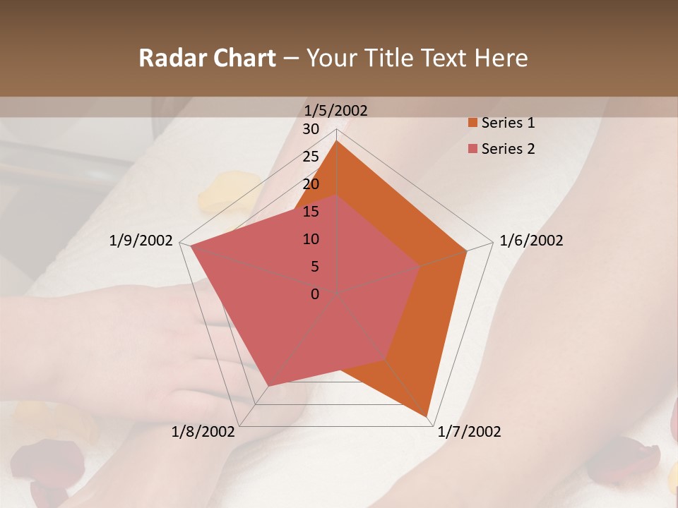 Salon Woman Body PowerPoint Template