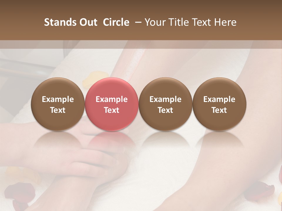 Salon Woman Body PowerPoint Template