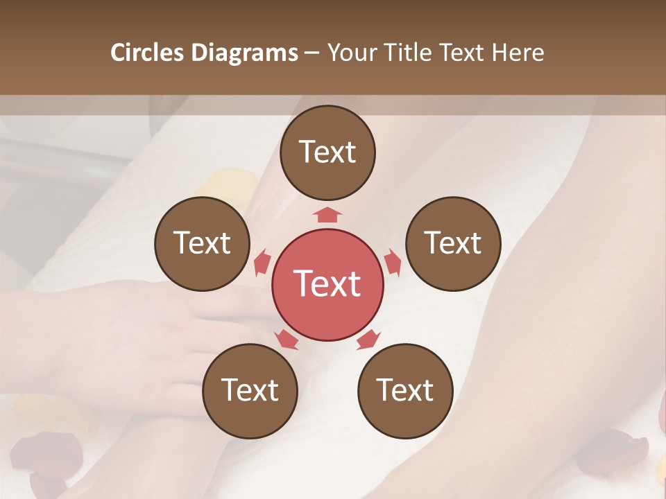 Salon Woman Body PowerPoint Template