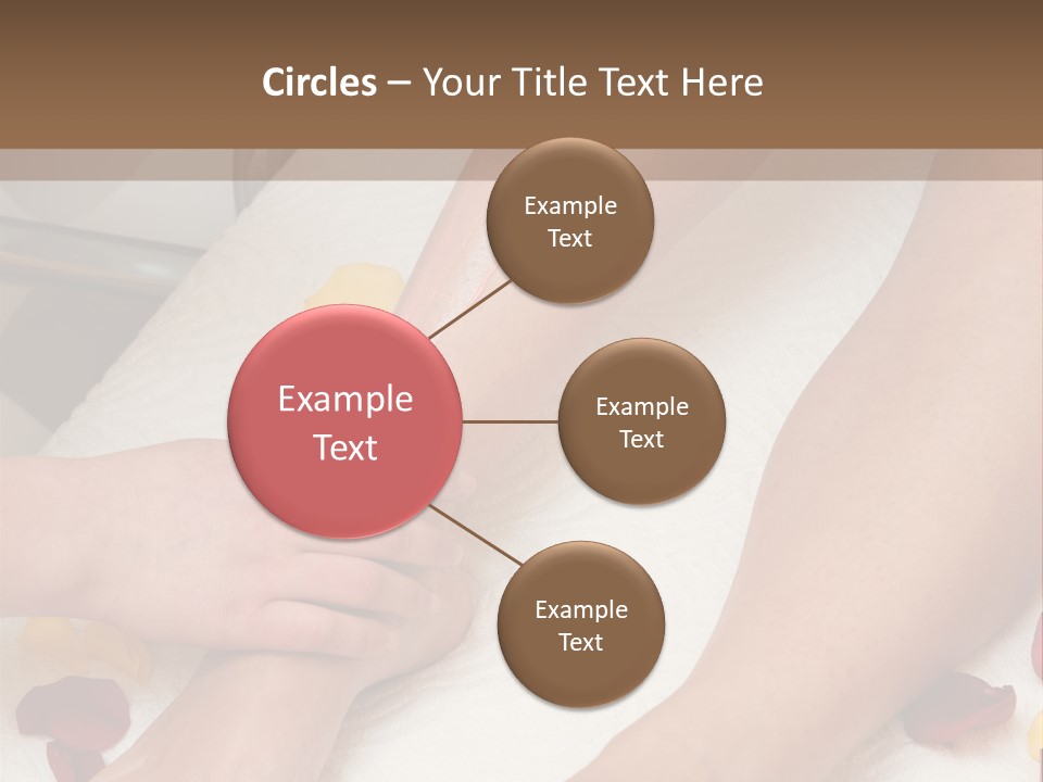 Salon Woman Body PowerPoint Template