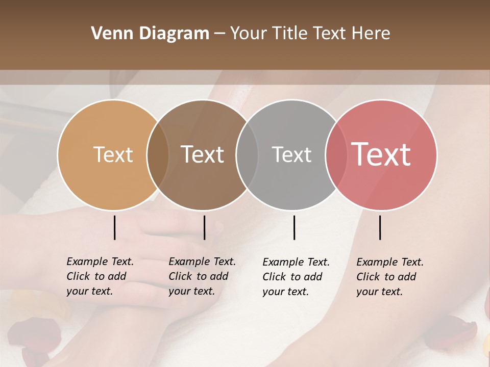 Salon Woman Body PowerPoint Template