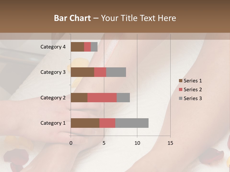 Salon Woman Body PowerPoint Template