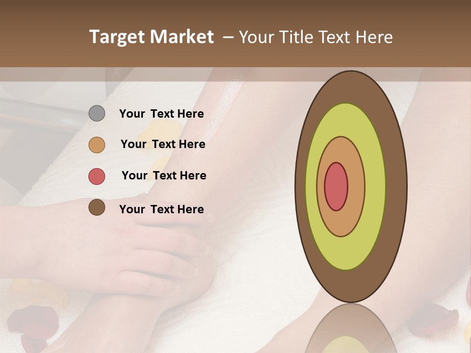 Salon Woman Body PowerPoint Template