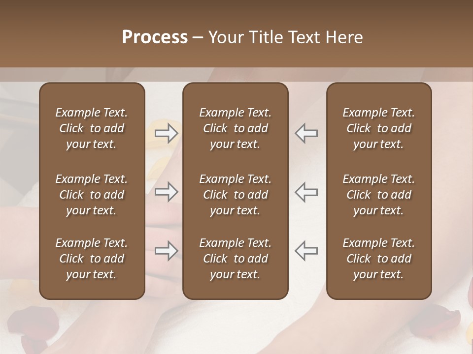 Salon Woman Body PowerPoint Template