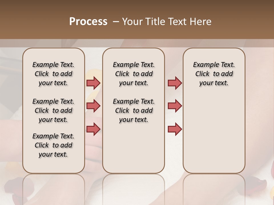 Salon Woman Body PowerPoint Template