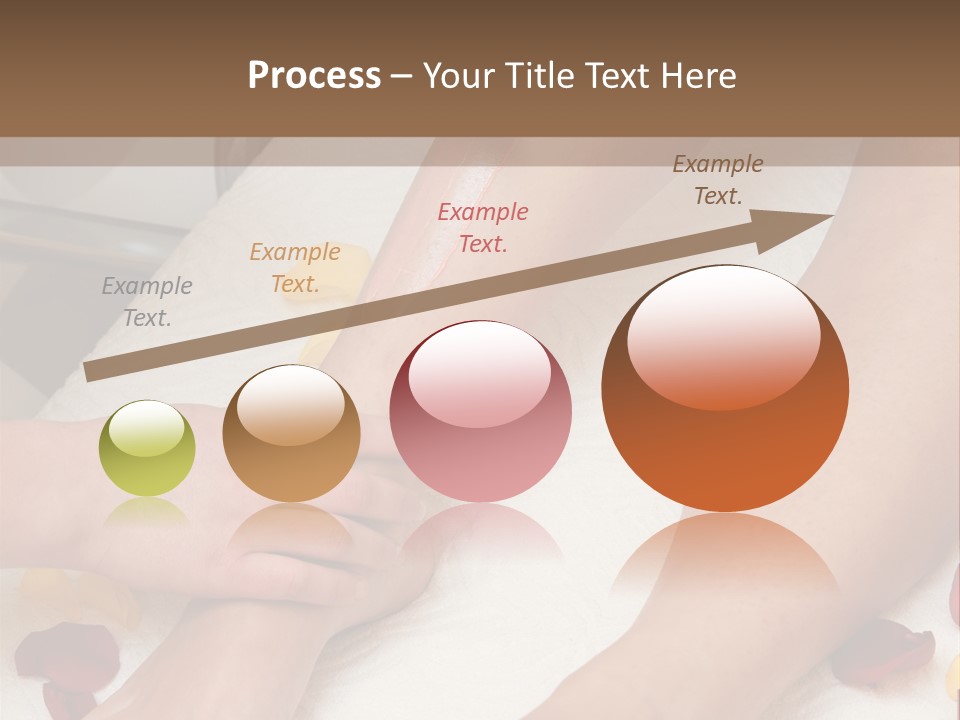 Salon Woman Body PowerPoint Template