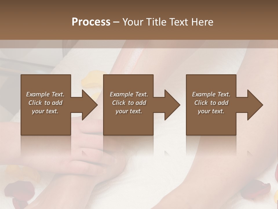 Salon Woman Body PowerPoint Template