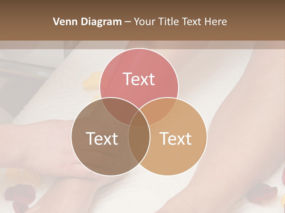 Salon Woman Body PowerPoint Template