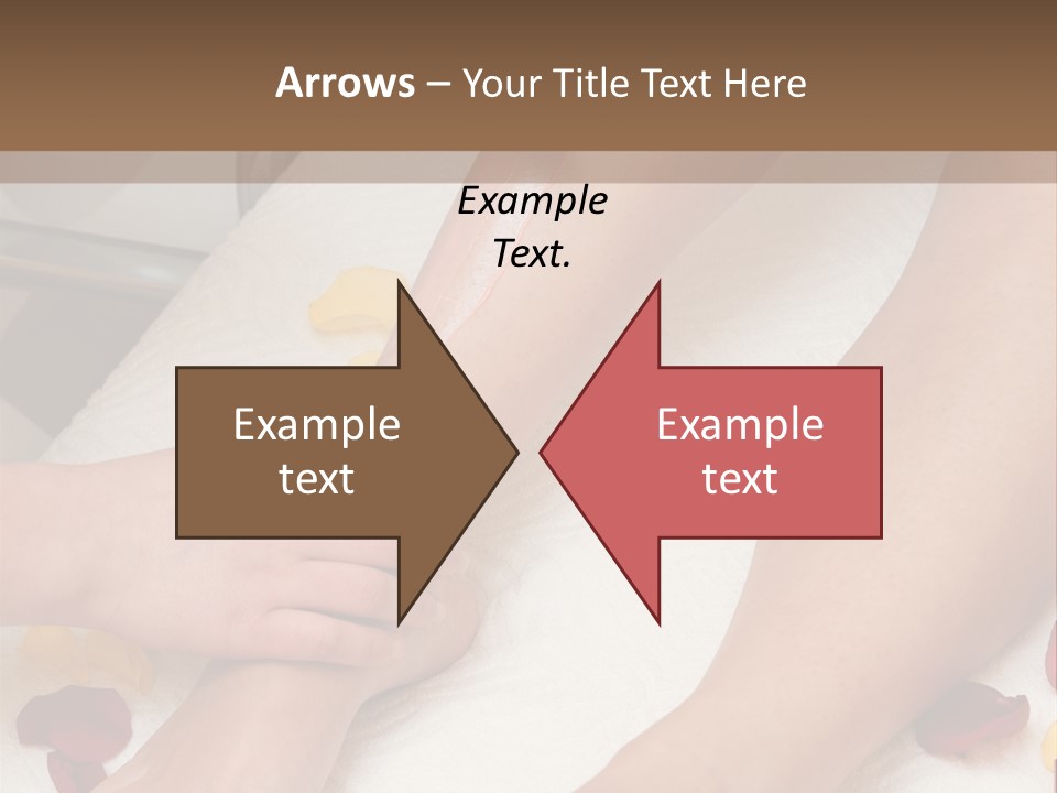 Salon Woman Body PowerPoint Template