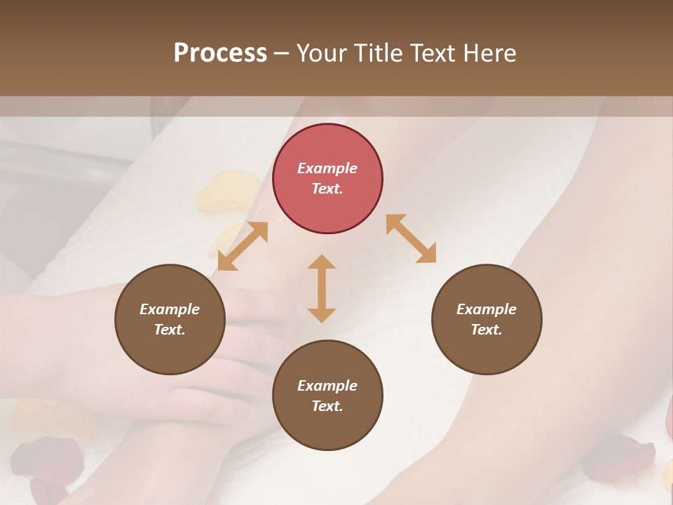 Salon Woman Body PowerPoint Template