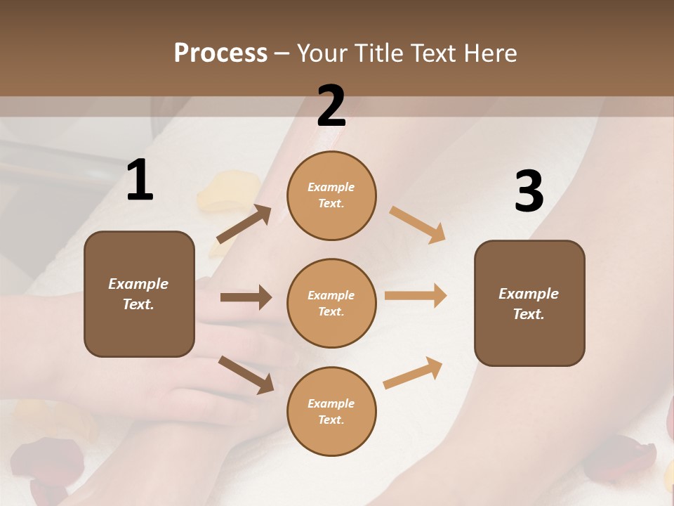 Salon Woman Body PowerPoint Template