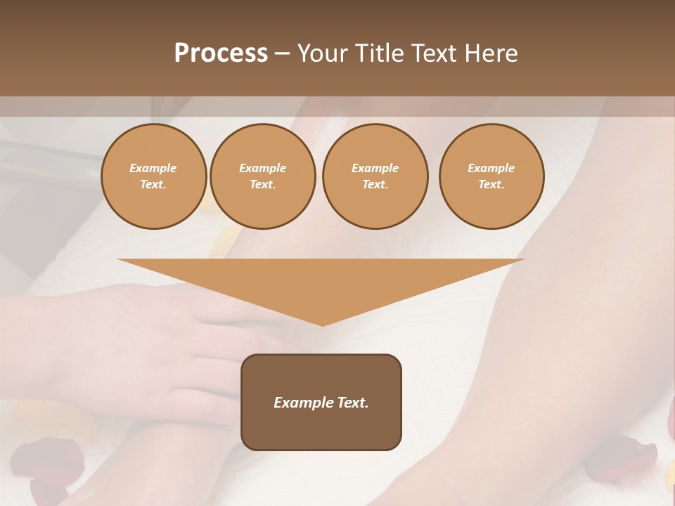Salon Woman Body PowerPoint Template