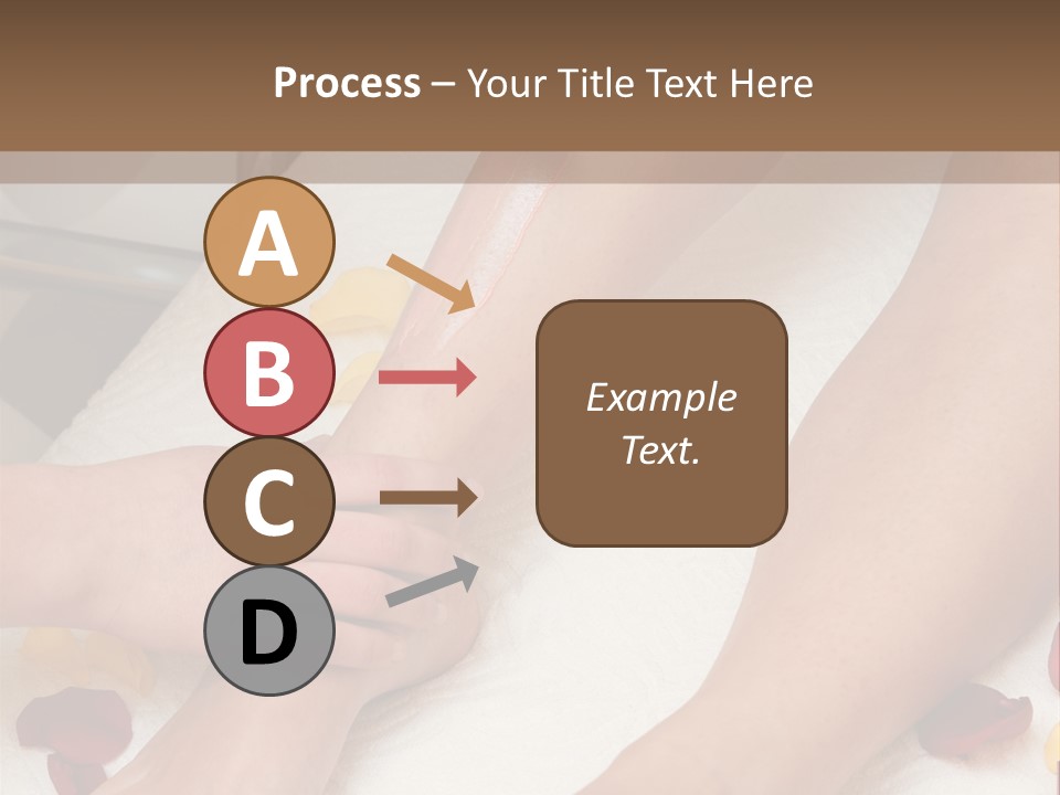 Salon Woman Body PowerPoint Template