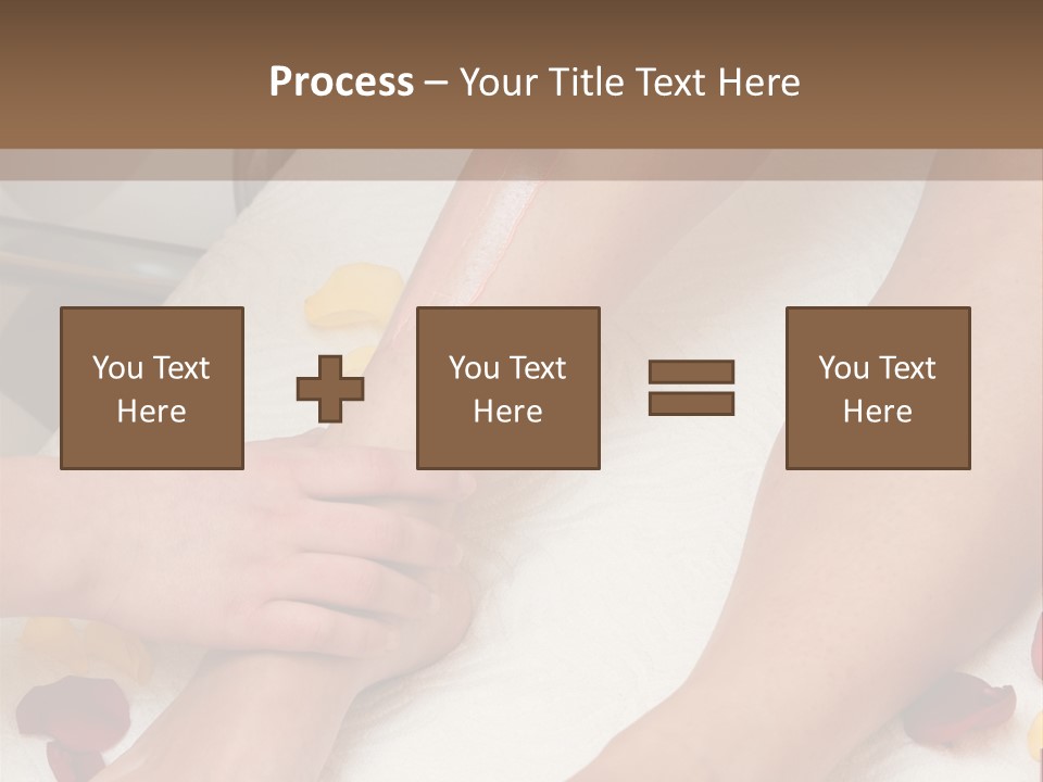 Salon Woman Body PowerPoint Template