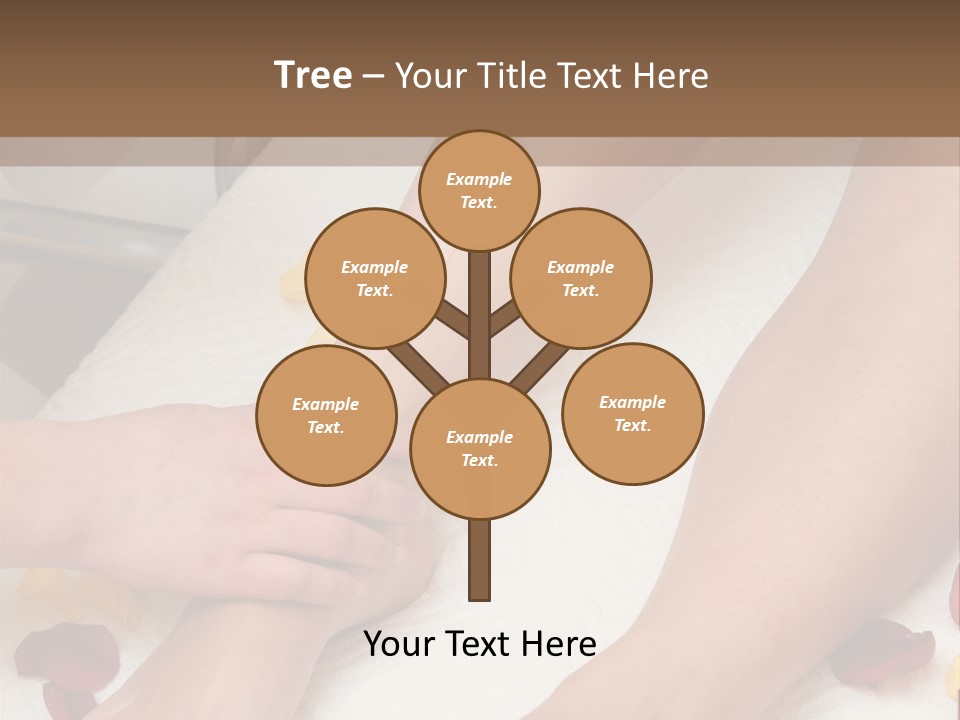 Salon Woman Body PowerPoint Template