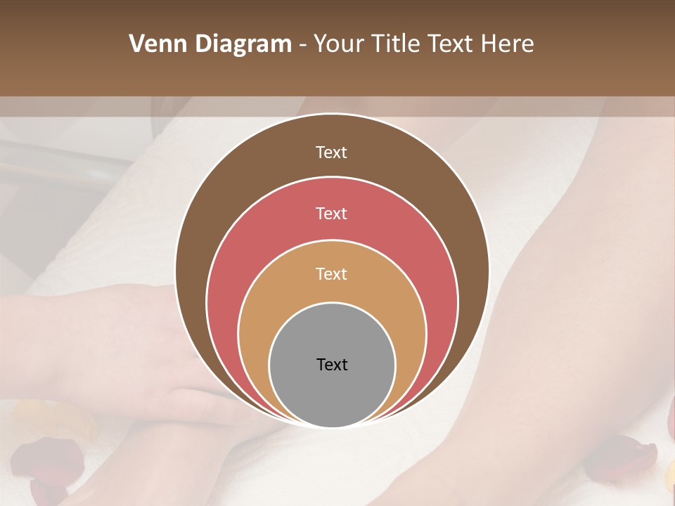 Salon Woman Body PowerPoint Template